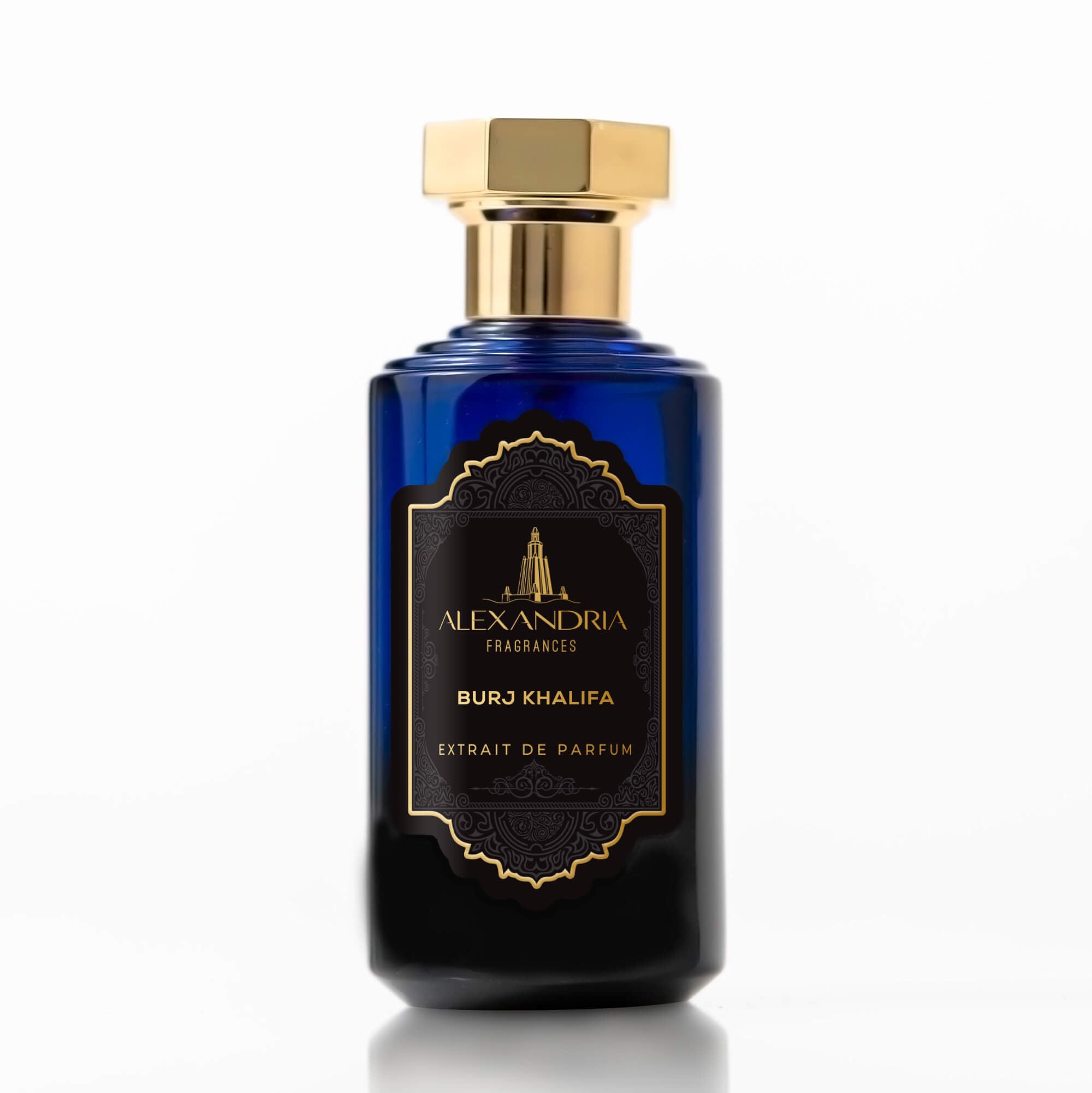 Burj retailer Khalifa Inspired By Roja's Amber Oud