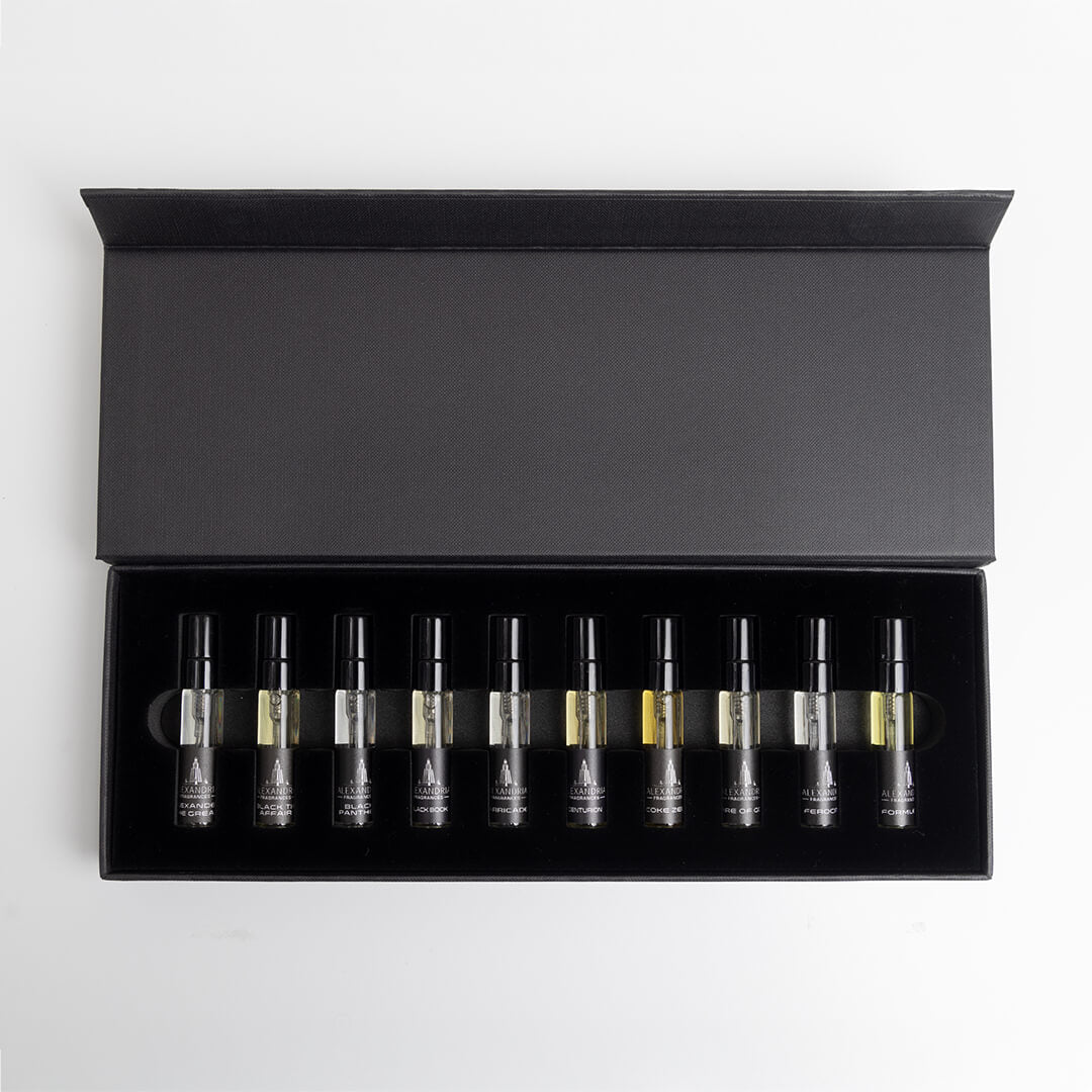 Sample Pack 10x 5ML – Alexandria Store LLC