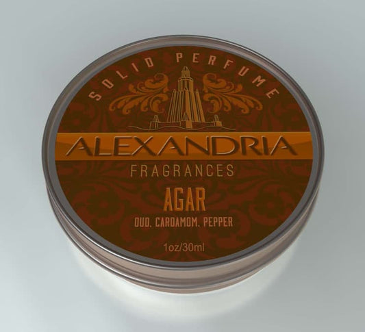 Agar (Solid Fragrance)