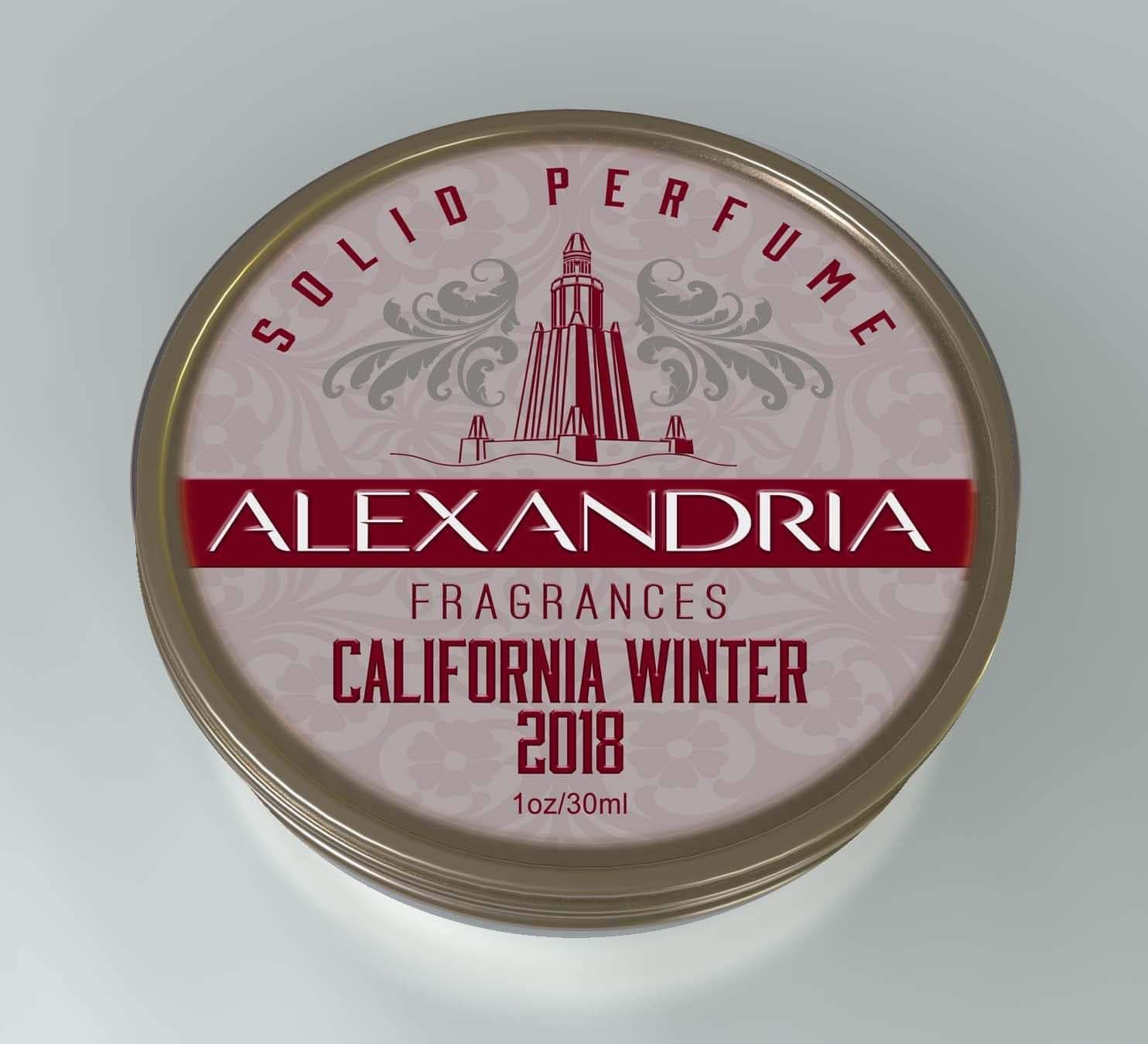 Alexandria Fragrances shops California Winter 30ml