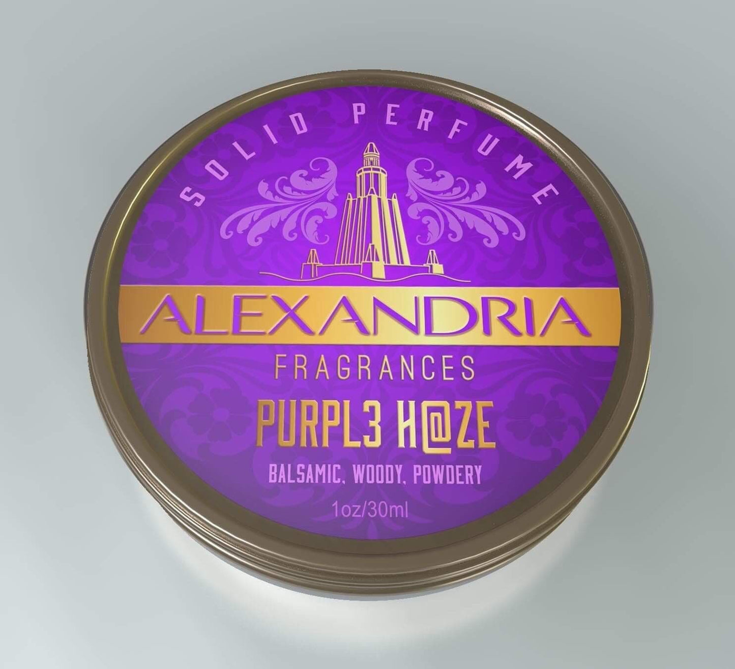 PURPL3 H@ZE (Solid Fragrance) Inspired By Psychodelic Love by Initio Parfums