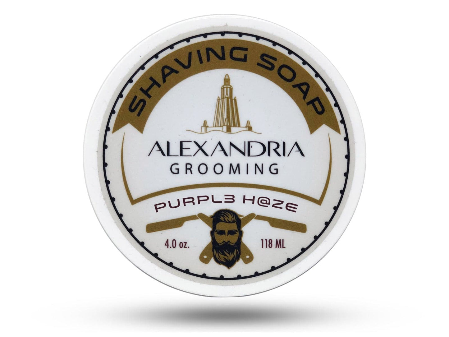 Purpl3 H@ze (Shaving Soap) Inspired By Psychodelic Love by Initio Parfums