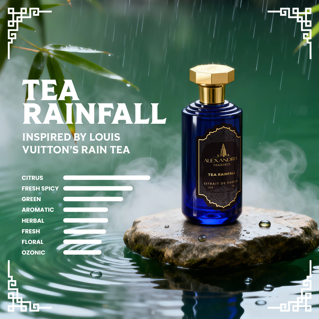 Tea Rainfall Fragrance – Alexandria Store LLC