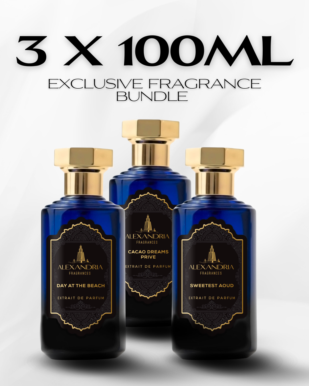 Exclusive Fragrance Bundle – Choose Your Perfect Trio 100ML 1