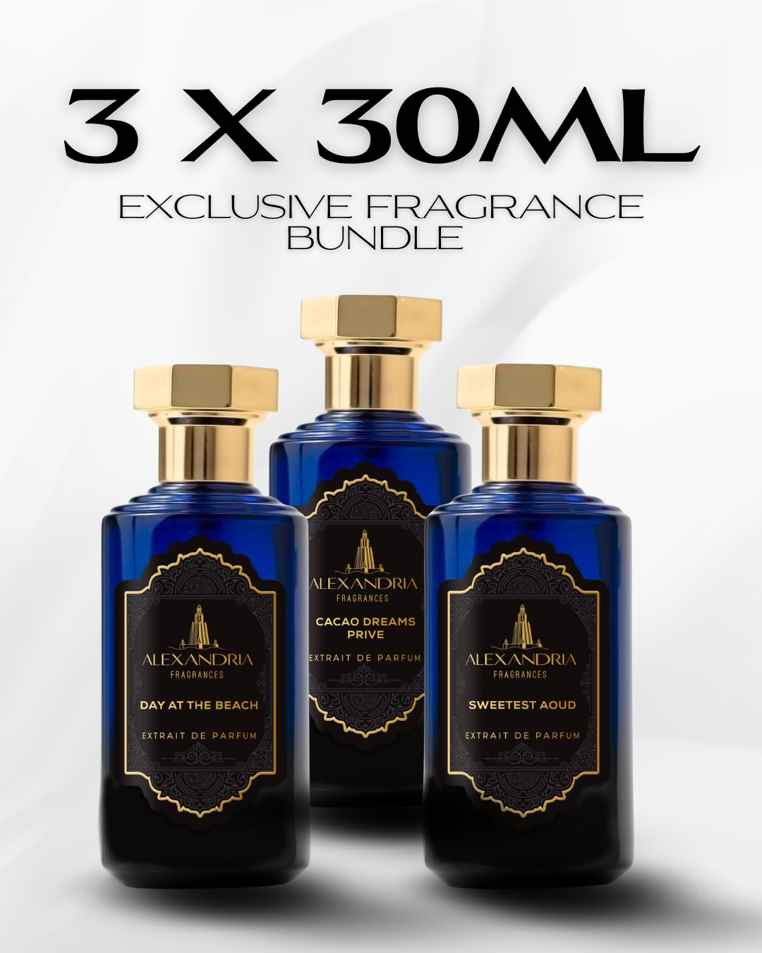 Exclusive Fragrance Bundle – Choose Your Perfect Trio 30ML