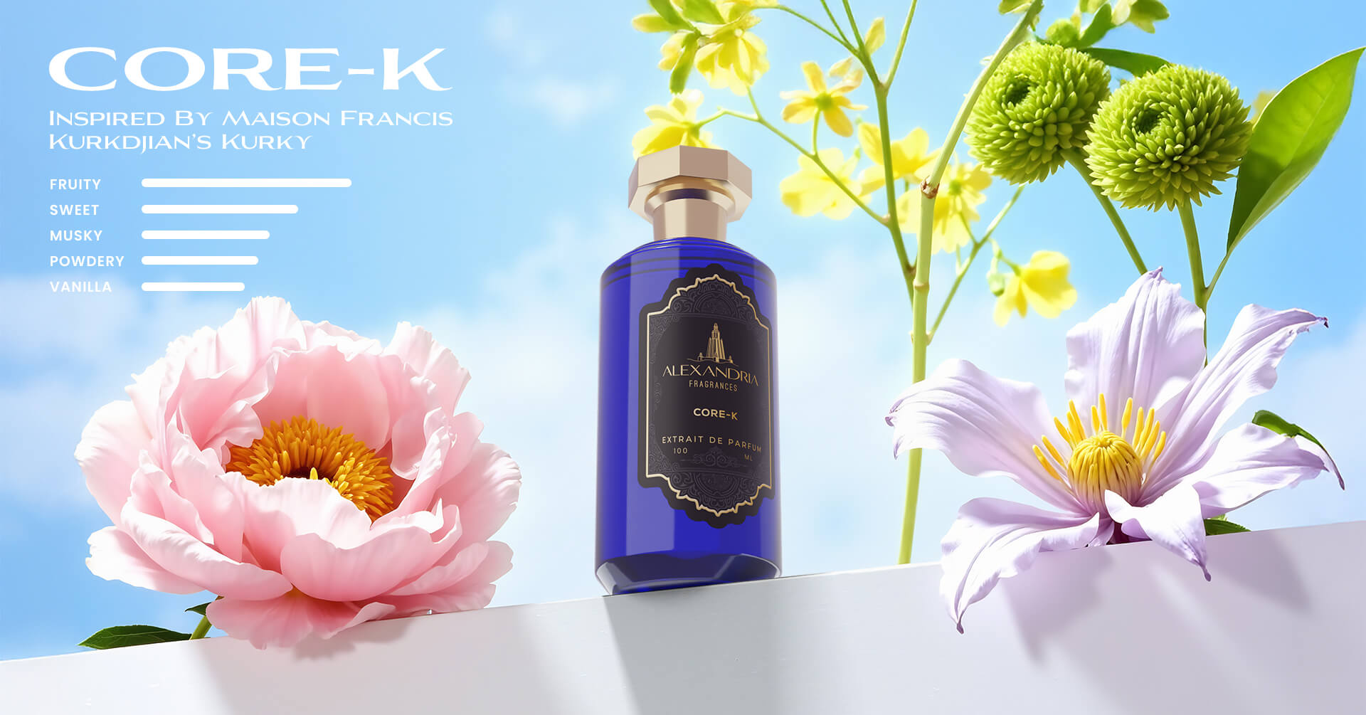 Alexandria Fragrances – Alexandria Store LLC