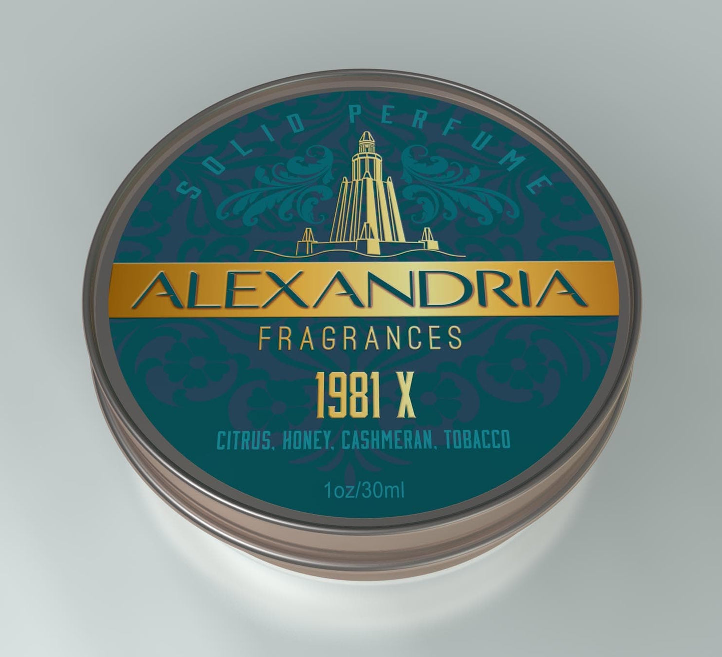 1981X (Solid Fragrance) Inspired By Xerjoff XJ 1861 Naxos!