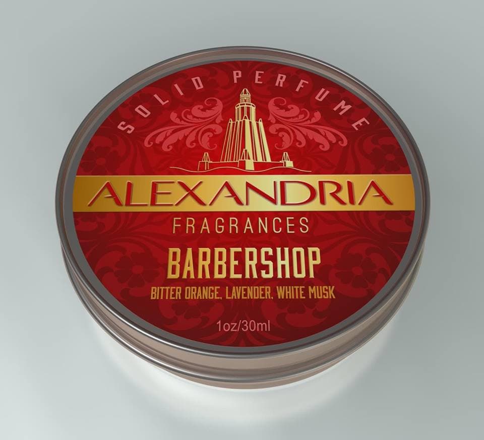 Barbershop (Solid Fragrance) Original Creation