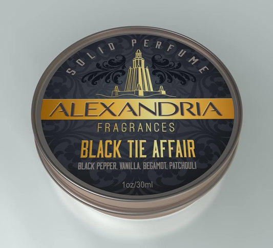 Black Tie Affair (Solid Fragrance) Inspired By Tuxedo by Yves Saint Laurent