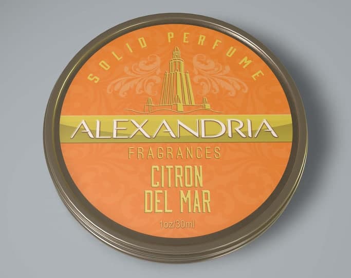 Citron Del Mar (Solid Fragrance)Inspired By Creed's Millesime Imperial