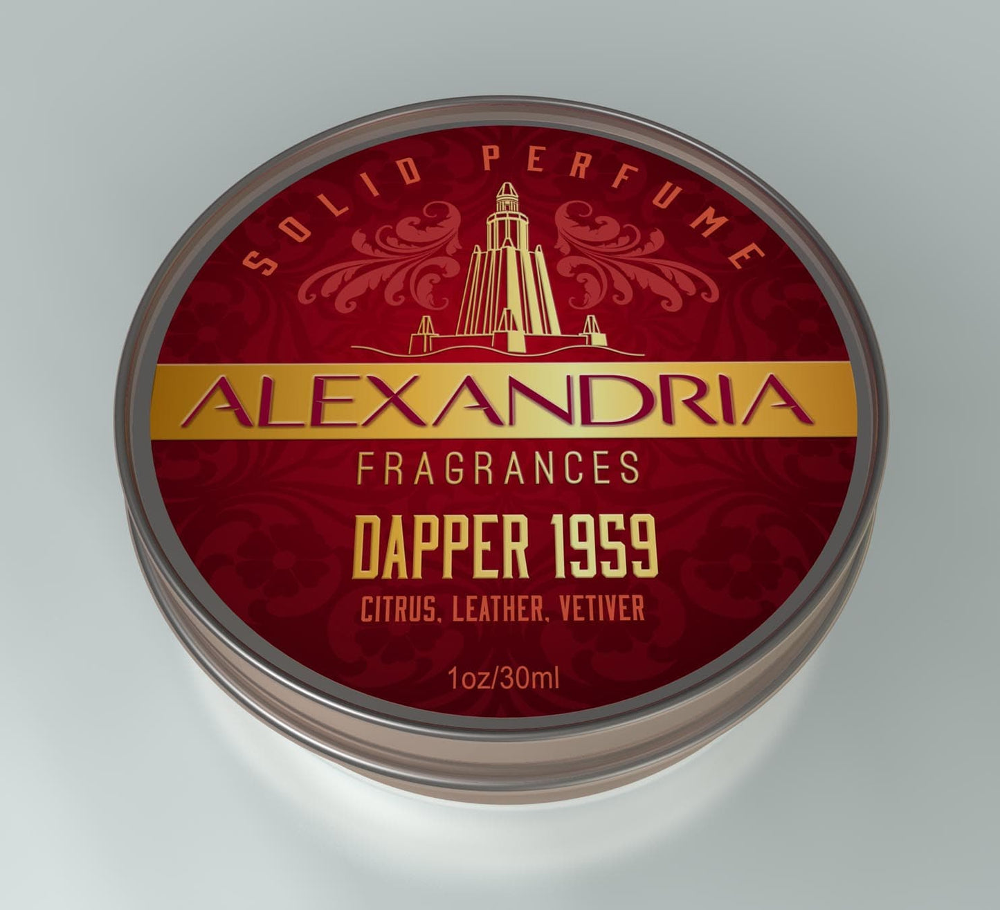 Dapper 1959 (Solid Fragrance) Original Creation