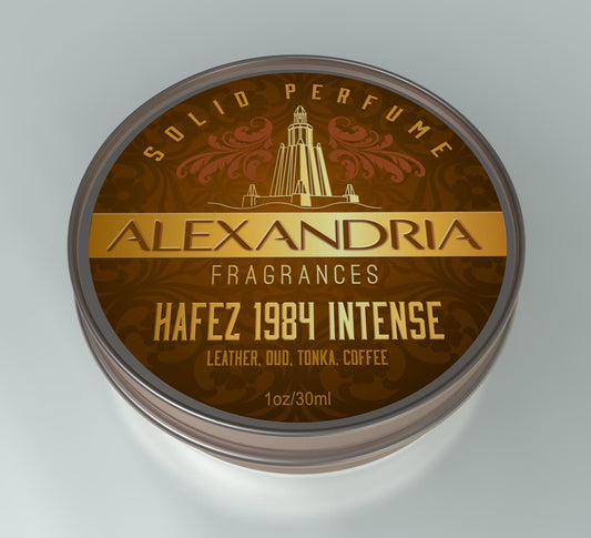 Hafez 1984 Intense (Solid Fragrance) Original Creation