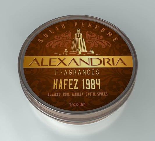 Hafez 1984 (Solid Fragrance) Original Creation