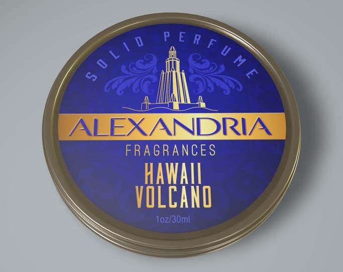 Hawaii Volcano (Solid Fragrance)Inspired By Creed's Virgin Island Water