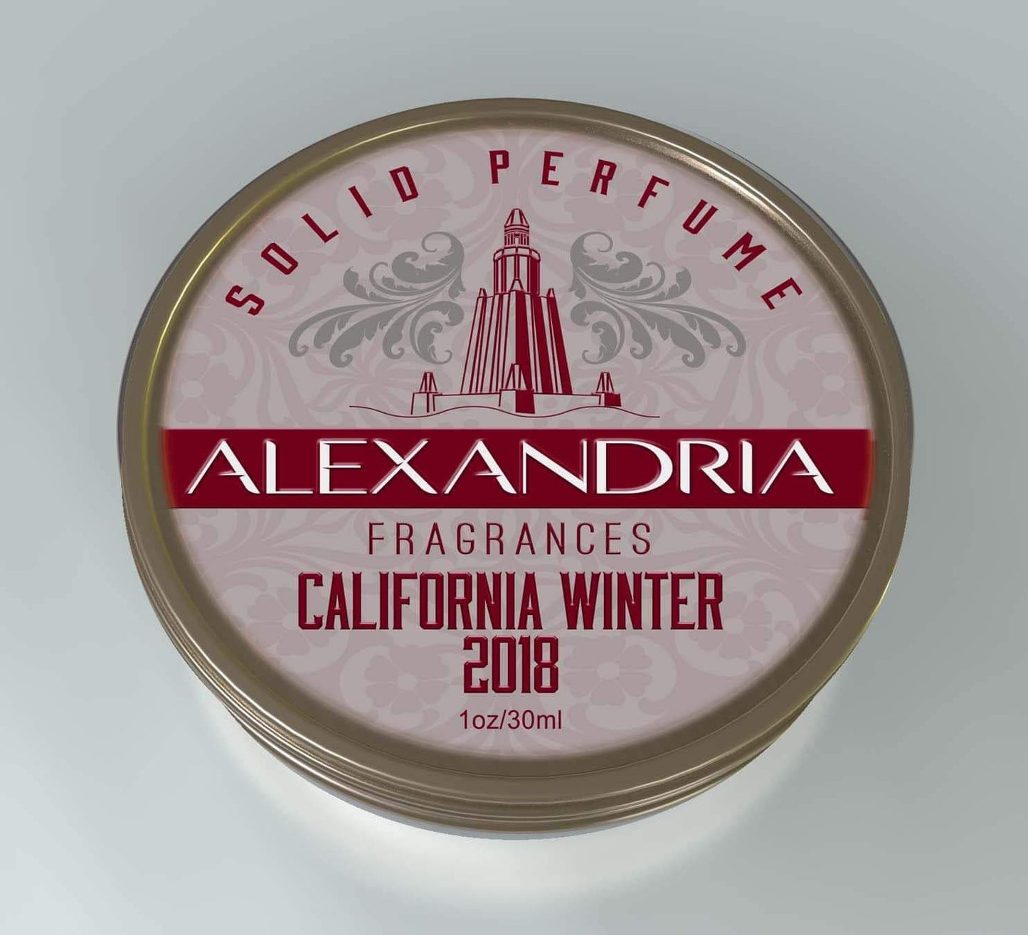 California Winter 2018 (Solid Fragrance) Original Creation