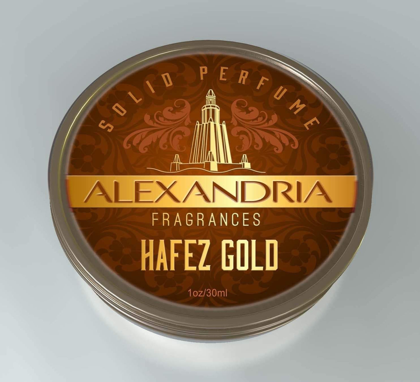 Hafez Gold (Solid Fragrance)