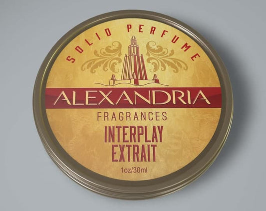 Interplay Extrait (Solid Fragrance) Inspired By MFK Baccarat Rouge 540 Extrait de Parfum