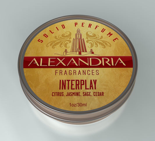 Interplay (Solid Fragrance) Inspired By MFK Baccarat Rouge 540