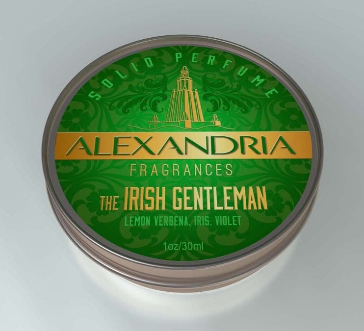 The Irish Gentleman (Solid Fragrance) Inspired By Creed Green Irish Tweed
