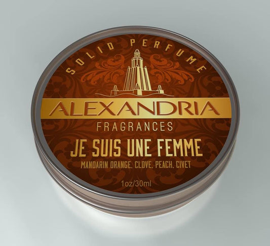 Je Suis Une Femme (Solid Fragrance) Inspired By Chanel Coco Parfum