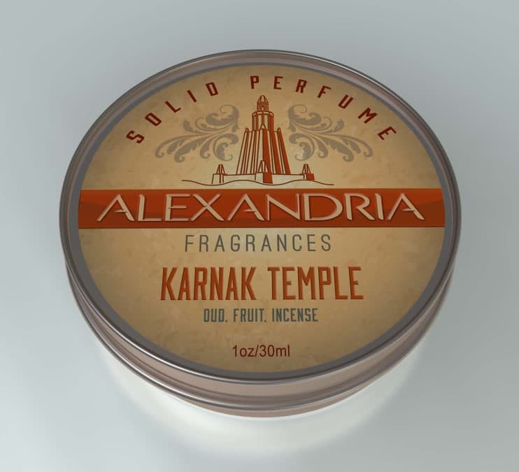 Karnak Temple (Solid Fragrance) Inspired By Xerjoff