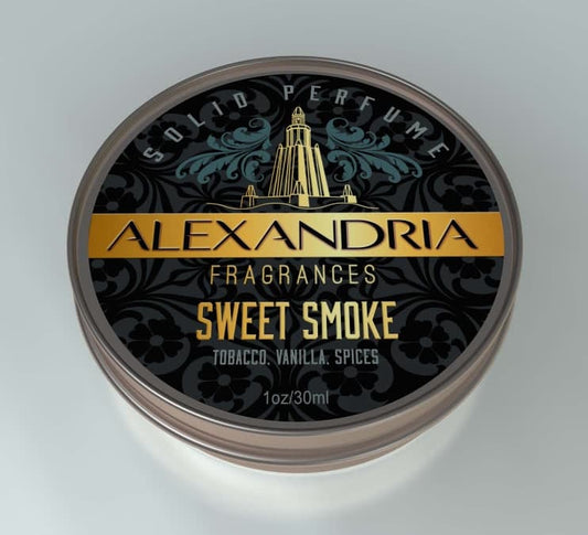Sweet Smoke (Solid Fragrance) Inspired By Tom Ford's Tobacco Vanille