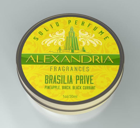 Brasilia Prive (Solid Fragrance)