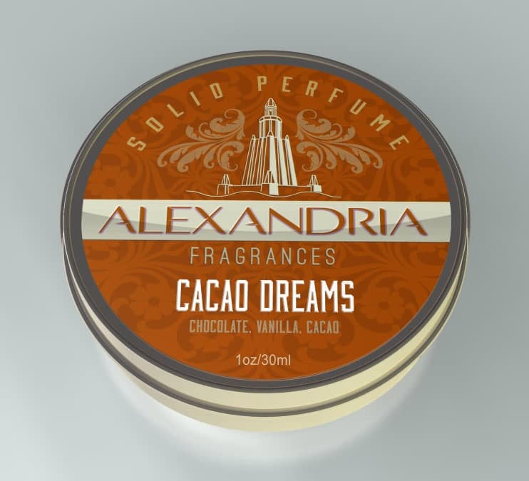Cacao Dreams (Solid Fragrance) Original Creation