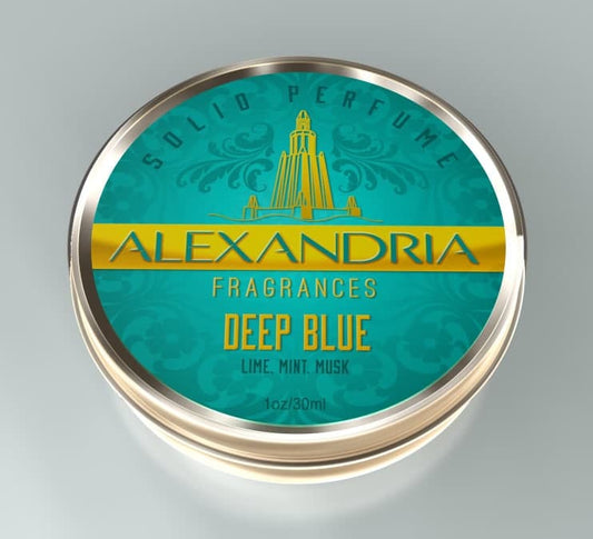 Deep Blue (Solid Fragrance) Inspired By MFK Aqua Celestia