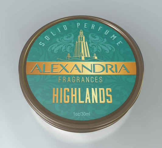 Highlands (Solid Fragrance) Inspired By Creed Bois De Portugal