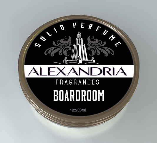 Boardroom Solid Fragrance