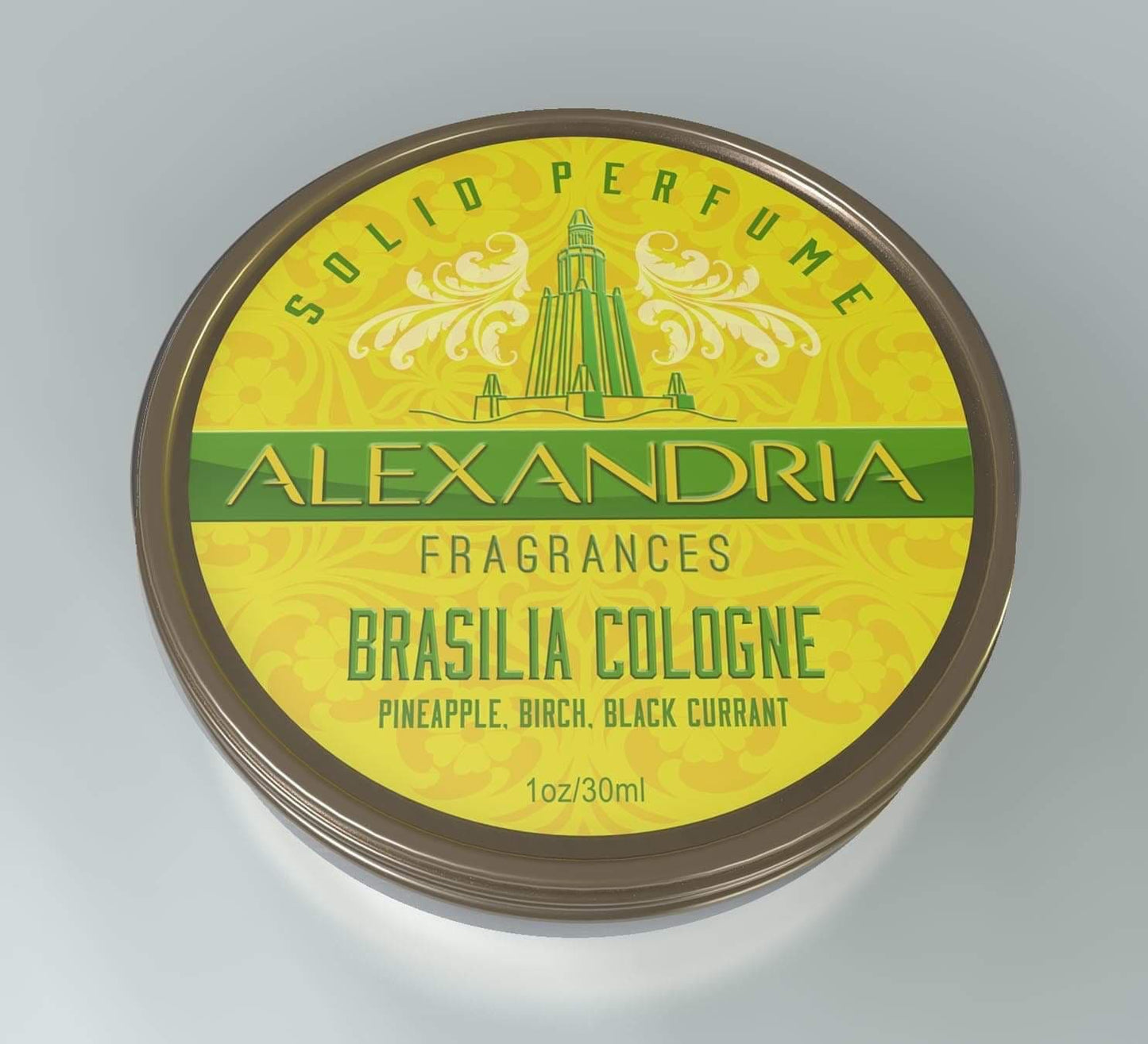 Brasilia Cologne Solid Inspired By Aventus Cologne