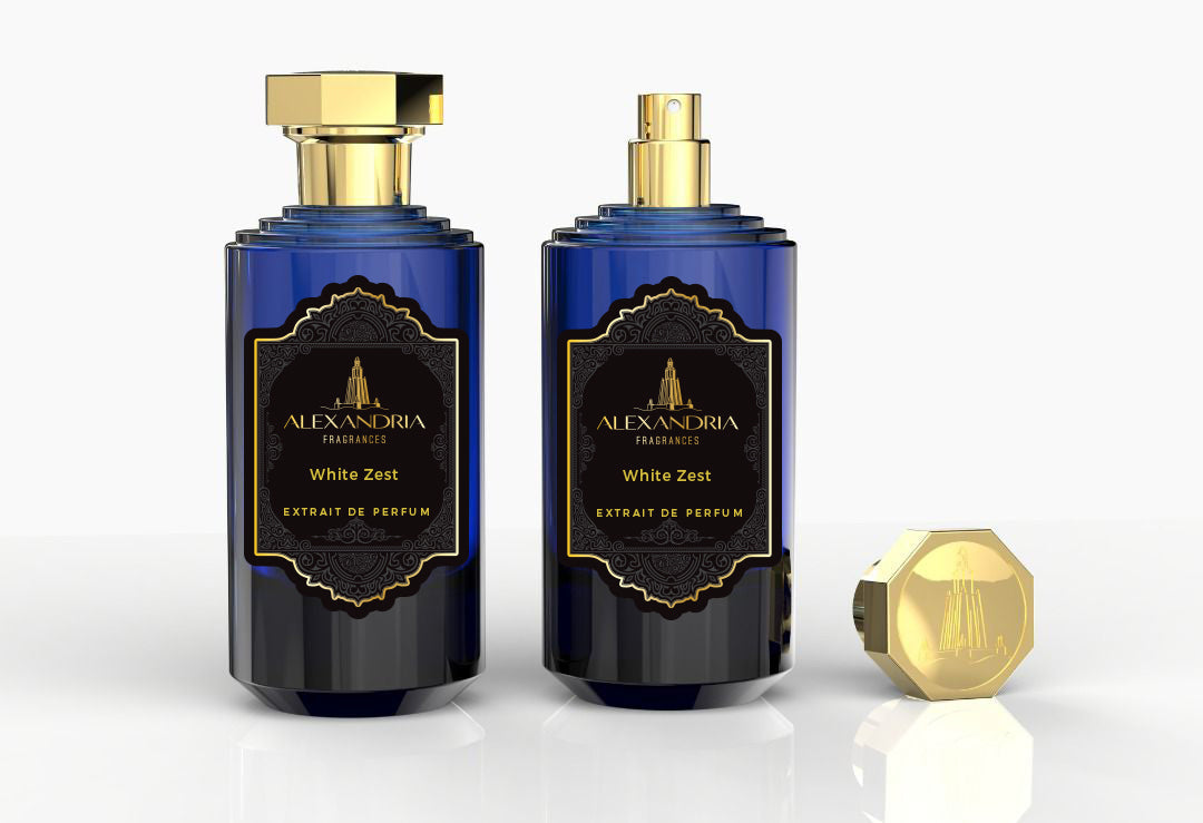 Alexandria Fragrances White Zest 55 ml Extrait de Parfum, Long Lasting