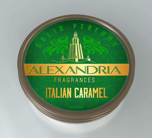 Italian Caramel (Solid Fragrance) Inspired By Xerjoff Italica.