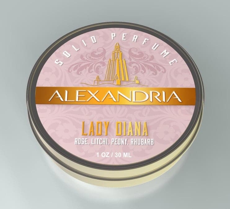 Lady Diana (Solid Fragrance) Inspired By Delina by Parfums de Marly