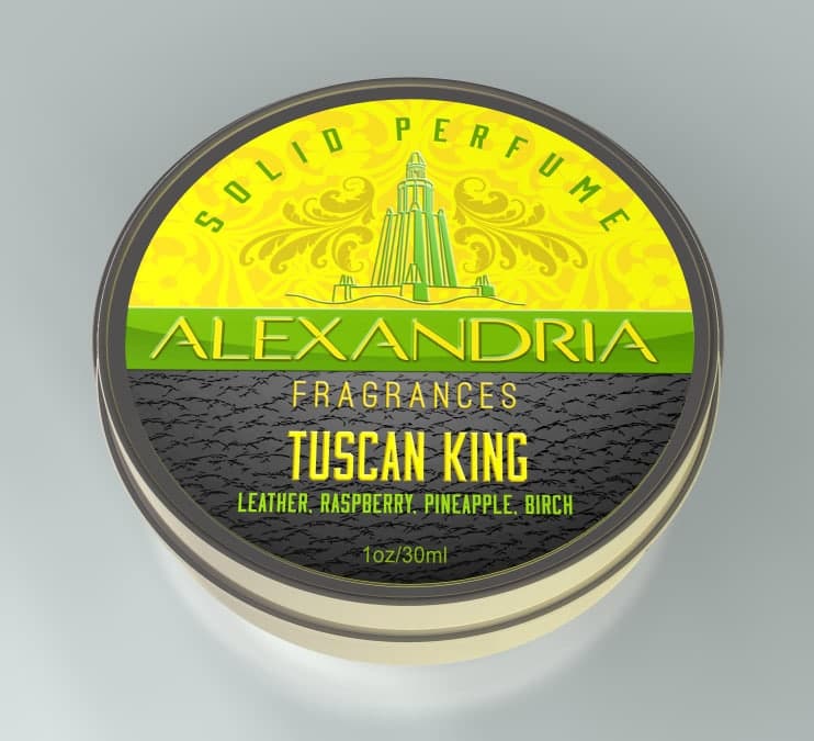 Tuscan King (Solid Fragrance) Original Creation
