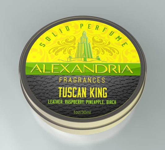 Tuscan King (Solid Fragrance) Original Creation